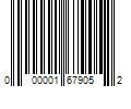 Barcode Image for UPC code 000001679052