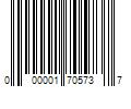 Barcode Image for UPC code 000001705737