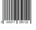 Barcode Image for UPC code 0000017250122