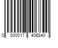 Barcode Image for UPC code 0000017406840