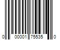 Barcode Image for UPC code 000001755350