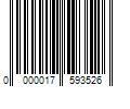 Barcode Image for UPC code 0000017593526