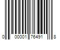 Barcode Image for UPC code 000001764918