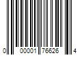 Barcode Image for UPC code 000001766264