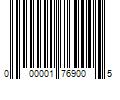 Barcode Image for UPC code 000001769005