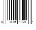 Barcode Image for UPC code 000001781731