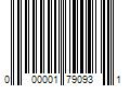 Barcode Image for UPC code 000001790931