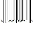 Barcode Image for UPC code 000001798753