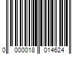 Barcode Image for UPC code 0000018014624