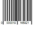 Barcode Image for UPC code 0000018165821