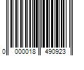 Barcode Image for UPC code 0000018490923