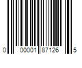 Barcode Image for UPC code 000001871265