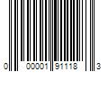 Barcode Image for UPC code 000001911183