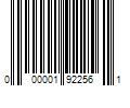 Barcode Image for UPC code 000001922561