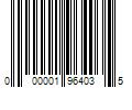 Barcode Image for UPC code 000001964035