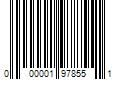 Barcode Image for UPC code 000001978551