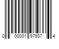 Barcode Image for UPC code 000001979374