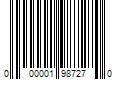 Barcode Image for UPC code 000001987270