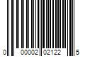 Barcode Image for UPC code 000002021225