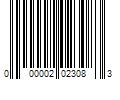 Barcode Image for UPC code 000002023083