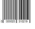 Barcode Image for UPC code 0000020310219