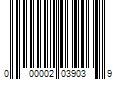 Barcode Image for UPC code 000002039039