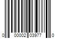 Barcode Image for UPC code 000002039770