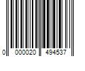 Barcode Image for UPC code 0000020494537