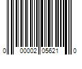 Barcode Image for UPC code 000002056210