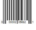 Barcode Image for UPC code 000002056821