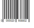 Barcode Image for UPC code 0000020938802