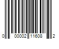 Barcode Image for UPC code 000002116082