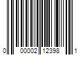 Barcode Image for UPC code 000002123981