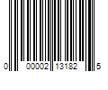 Barcode Image for UPC code 000002131825