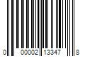 Barcode Image for UPC code 000002133478