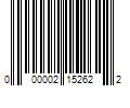 Barcode Image for UPC code 000002152622