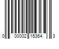 Barcode Image for UPC code 000002153643