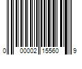 Barcode Image for UPC code 000002155609