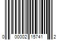 Barcode Image for UPC code 000002157412