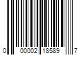 Barcode Image for UPC code 000002185897