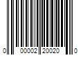 Barcode Image for UPC code 000002200200