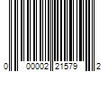 Barcode Image for UPC code 000002215792