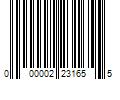 Barcode Image for UPC code 000002231655