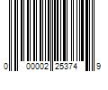 Barcode Image for UPC code 000002253749