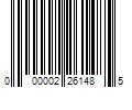 Barcode Image for UPC code 000002261485