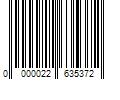 Barcode Image for UPC code 0000022635372