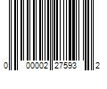 Barcode Image for UPC code 000002275932