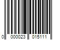 Barcode Image for UPC code 0000023015111