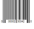 Barcode Image for UPC code 000002303420