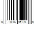 Barcode Image for UPC code 000002311890